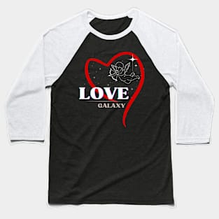 Love Galaxy cupid constellation Baseball T-Shirt